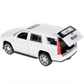 Модель ESCALADE-WT CADILLAC ESCALADE белый Технопарк в коробке 339-513