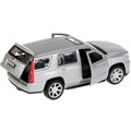 Модель ESCALADE-SL CADILLAC ESCALADE Серебристый Технопарк в коробке 339-505