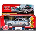 Модель SB-18-22-LP(P)WB LADA Priora хэтчбек полиция Технопарк  в коробке 339-496