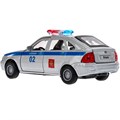 Модель SB-18-22-LP(P)WB LADA Priora хэтчбек полиция Технопарк  в коробке 339-496
