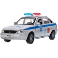 Модель SB-18-22-LP(P)WB LADA Priora хэтчбек полиция Технопарк  в коробке 339-496