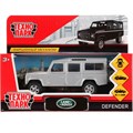 Модель DEFENDER-SL LAND ROVER DEFENDER серебристый Технопарк  в коробке 339-494