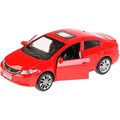 Модель CIVIC-RD HONDA CIVIC красный Технопарк  в коробке 339-488
