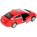 Модель CIVIC-RD HONDA CIVIC красный Технопарк  в коробке 339-488