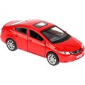 Модель CIVIC-RD HONDA CIVIC красный Технопарк  в коробке 339-488