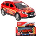 Модель VESTA-CROSS-S Lada Vesta SW Cross Спорт Технопарк  в коробке 339-463