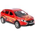Модель VESTA-CROSS-S Lada Vesta SW Cross Спорт Технопарк  в коробке 339-463