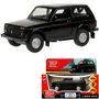 Модель LADA4X4-BK LADA 4х4 черный Технопарк  в коробке 339-422