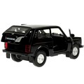 Модель LADA4X4-BK LADA 4х4 черный Технопарк  в коробке 339-422