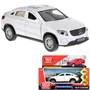 Модель GLE-COUPE-WT MERCEDES-BENZ GLE COUPE Технопарк  в коробке 339-412