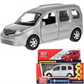 Модель KANGOO-SL RENAULT KANGOO серебристый Технопарк  в коробке 339-286