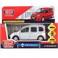 Модель KANGOO-SL RENAULT KANGOO серебристый Технопарк  в коробке 339-286