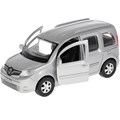 Модель KANGOO-SL RENAULT KANGOO серебристый Технопарк  в коробке 339-286