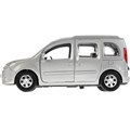 Модель KANGOO-SL RENAULT KANGOO серебристый Технопарк  в коробке 339-286
