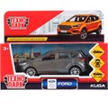 Модель KUGA-GY FORD KUGA серый Технопарк  в коробке 339-282