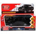 Модель PICKUP-BE UAZ PICKUP матовый черный Технопарк  в коробке 339-212