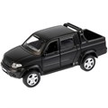 Модель PICKUP-BE UAZ PICKUP матовый черный Технопарк  в коробке 339-212