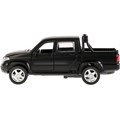Модель PICKUP-BE UAZ PICKUP матовый черный Технопарк  в коробке 339-212