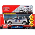 Модель XRAY-POLICE LADA XRAY Технопарк в коробке 338-871