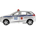 Модель XRAY-POLICE LADA XRAY Технопарк в коробке 338-871