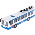 Модель SB-16-65WB Троллейбус Технопарк в коробке 338-537