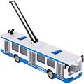 Модель SB-16-65WB Троллейбус Технопарк в коробке 338-537