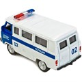 Модель 600-09021XHR УАЗ 39625 Полиция ДПС 6402В Технопарк  в коробке 240-760