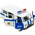 Модель 600-09021XHR УАЗ 39625 Полиция ДПС 6402В Технопарк  в коробке 240-760