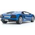 Модель 68254A Lamborghini Aventador coupe, 19 см, двери,багажник Технопарк в кор. 439-616