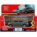 Модель VESTA-12-DGR LADA vesta 11,5 см, двери, темно-серый Технопарк  в кор. 439-411
