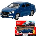 Модель VESTA-12-DBU LADA vesta 11,5 см, двери, темно-синий Технопарк  в кор. 439-409