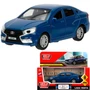 Модель VESTA-12-DBU LADA vesta 11,5 см, двери, темно-синий Технопарк  в кор. 439-409