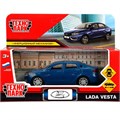 Модель VESTA-12-DBU LADA vesta 11,5 см, двери, темно-синий Технопарк  в кор. 439-409