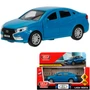 Модель VESTA-12-BU2 LADA vesta 11,5 см, двери, синий Технопарк  в кор. 439-408