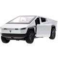 Модель CYBERTRCK-12-GY tesla cybertruck 13,7см свет-звук дв,ин,серебристый Технопарк 439-380