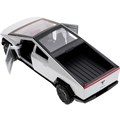 Модель CYBERTRCK-12-GY tesla cybertruck 13,7см свет-звук дв,ин,серебристый Технопарк 439-380