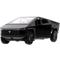Модель CYBERTRCK-12 tesla cybertruck 13,7см двери, багаж, инерц, черн, Технопарк  в кор. 439-274