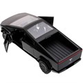 Модель CYBERTRCK-12 tesla cybertruck 13,7см двери, багаж, инерц, черн, Технопарк  в кор. 439-274