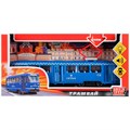 Модель СТ12-428-2-BL Трамвай "Технопарк" в коробке 340-117