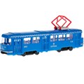 Модель СТ12-428-2-BL Трамвай "Технопарк" в коробке 340-117