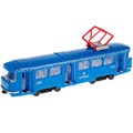 Модель СТ12-428-2-BL Трамвай "Технопарк" в коробке 340-117