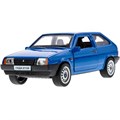 Модель 2108-12-BU LADA-2108 "СПУТНИК" длин 12см, двер баг,инер, син Технопарк в коробке 439-101