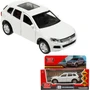 Модель TOUAREG-12-WH VOLKSWAGEN TOUAREG 12 см, двери, багаж, инерц, белый Технопарк в кор. 438-821