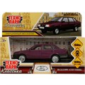 Модель 21099-12-PRL LADA-21099 "СПУТНИК" 12 см фиолетовый Технопарк в коробке /72/ 438-666