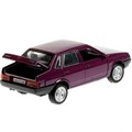 Модель 21099-12-PRL LADA-21099 "СПУТНИК" 12 см фиолетовый Технопарк в коробке /72/ 438-666