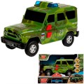 Модель HUNTERBLACK-15PLMIL-GN UAZ HUNTER ВОЕННЫЙ 15 см Технопарк в коробке 438-462