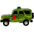 Модель HUNTERBLACK-15PLMIL-GN UAZ HUNTER ВОЕННЫЙ 15 см Технопарк в коробке 438-462