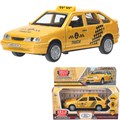 Модель 2114-12TAX-YE LADA -2114 "SAMARA" ТАКСИ Технопарк  в коробке 438-380