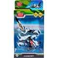 Модель 1031-18SL-MIX ИСТРЕБИТЕЛЬ КАМУФЛЯЖ 18,5 см,инерц, Технопарк  в коробке 438-327