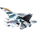 Модель 1031-18SL-MIX ИСТРЕБИТЕЛЬ КАМУФЛЯЖ 18,5 см,инерц, Технопарк  в коробке 438-327